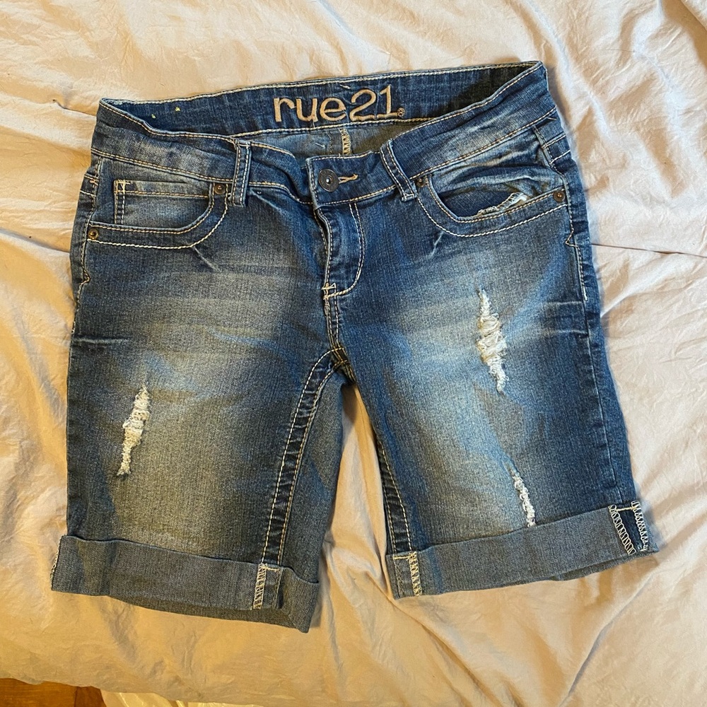Rue21 Jean shorts